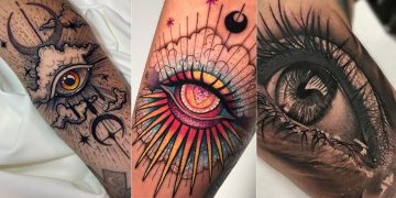 Eye Tattoos Design Ideas