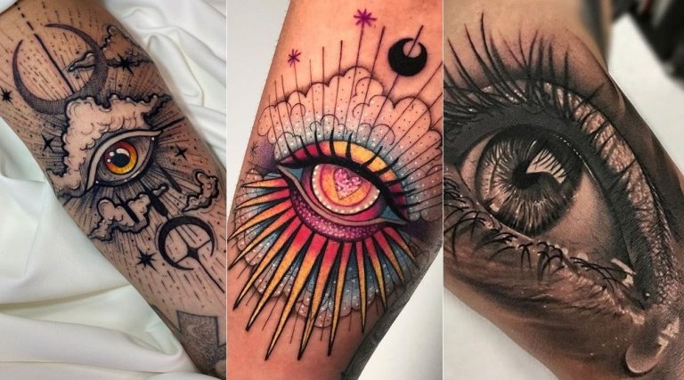 Top 45 Best Eye Tattoo Designs & Meaning