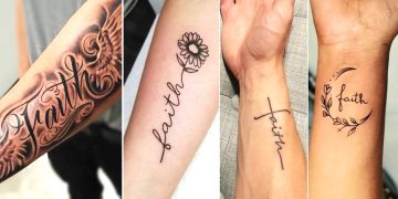 Faith Tattoo Designs