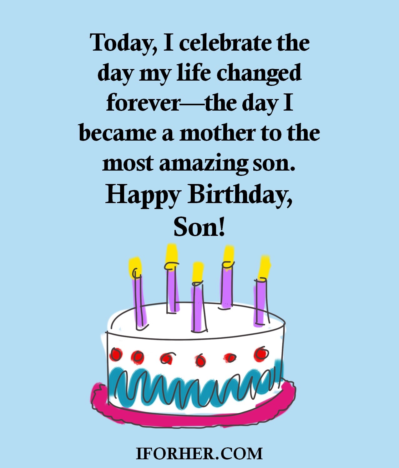 100 Happy Birthday Wishes For Son From Mom 100 Happy Birthday Wishes For Son From Mom