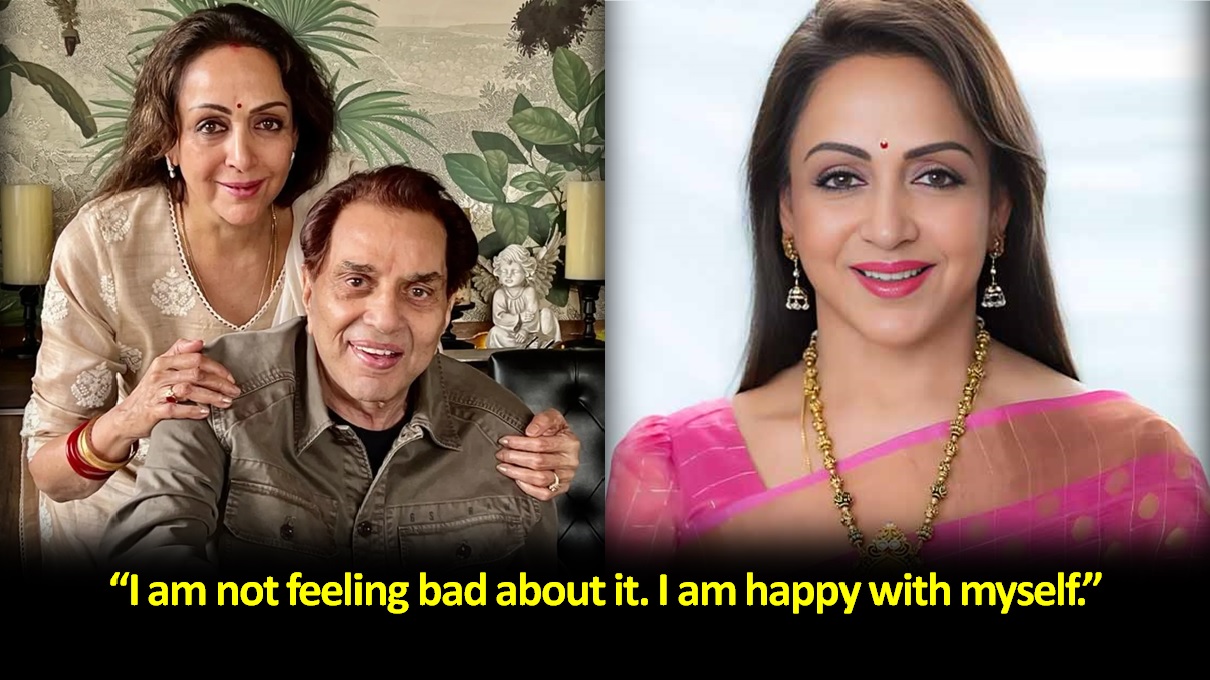 Hema Malini Dharmendra Living Separately