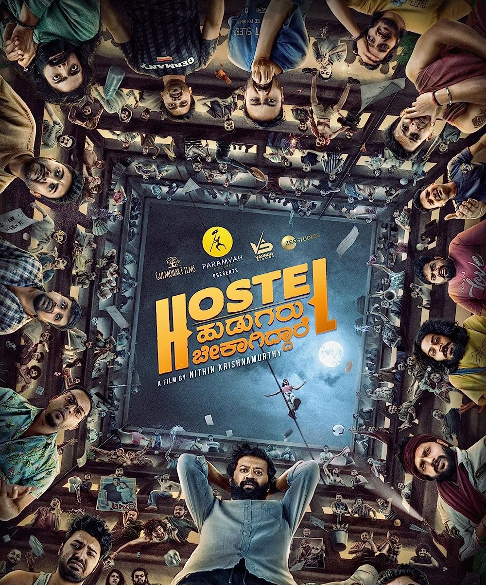 Hostel Hudugaru Bekagiddare Movie Poster