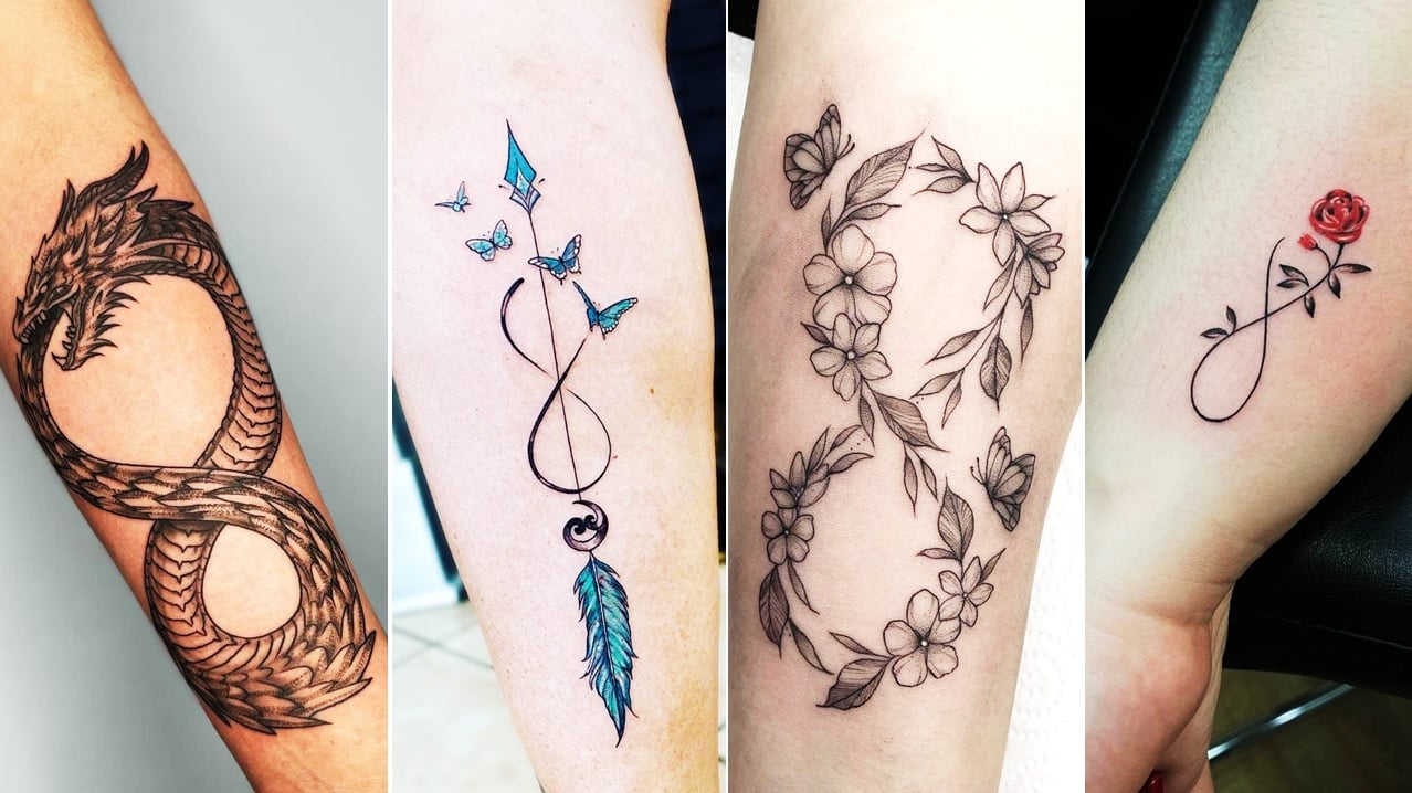 Infinity Tattoo Designs