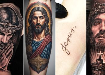 Jesus Christ Tattoos