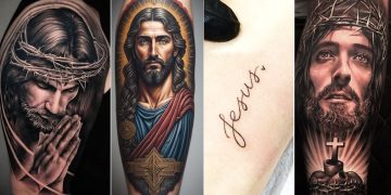 Jesus Christ Tattoos