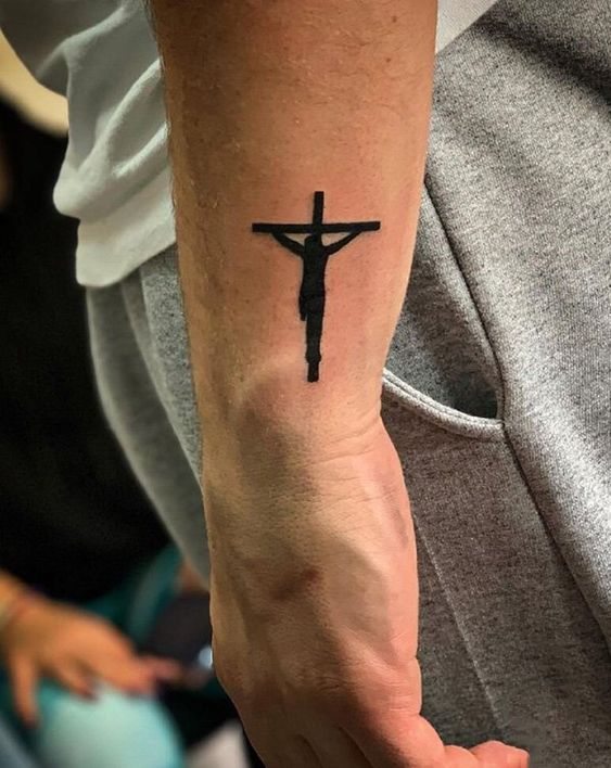 Jesus Cross Tattoo