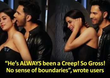Jhanvi Kapoor Varun Dhawan
