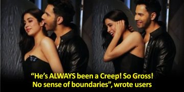 Jhanvi Kapoor Varun Dhawan
