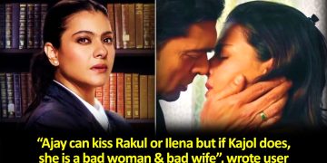 Kajol Kiss The Trial - 3