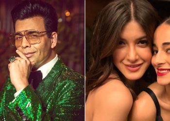 Karan Johar Shanaya Kapoor Launch