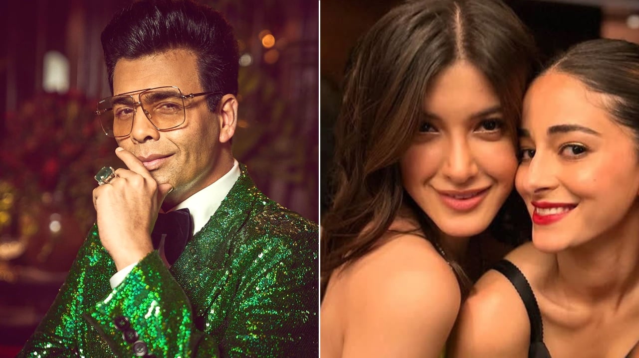 Karan Johar Shanaya Kapoor Launch