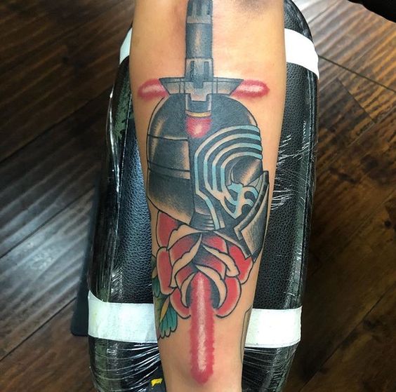 Kylo Ren Tattoo