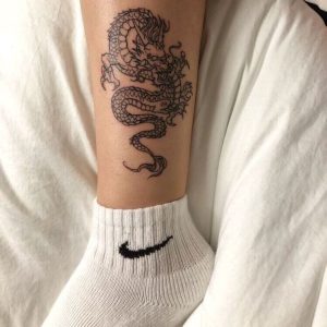 50+ Stunning Dragon Tattoo Ideas
