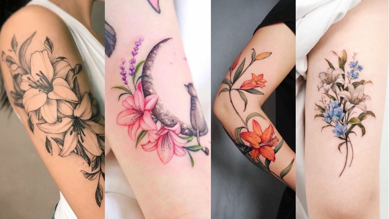 43 Gorgeous Flower Tattoos  Designs You Need in 2021  Glamour