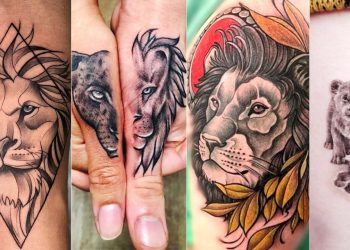 Lion Tattoo Ideas