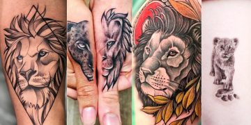 Lion Tattoo Ideas