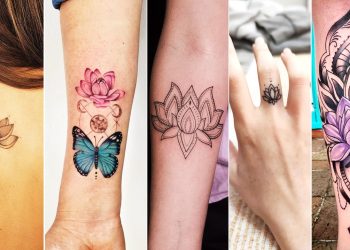 Lotus tattoo designs