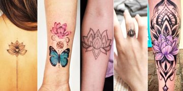 Lotus tattoo designs