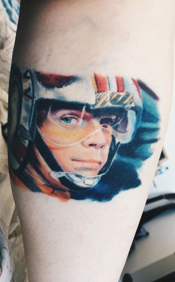 Luke Star Wars Tattoo