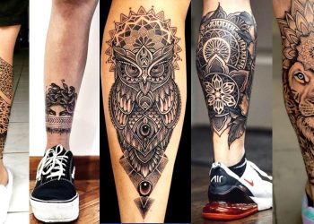Leg Tattoos for Men