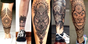 Leg Tattoos for Men