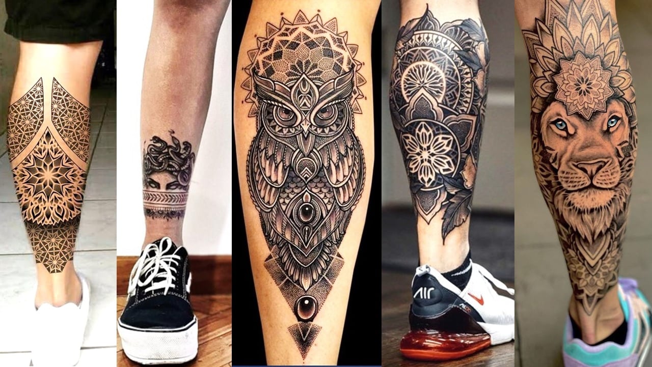 40 Calf Tattoo Ideas for Men and Women in 2023