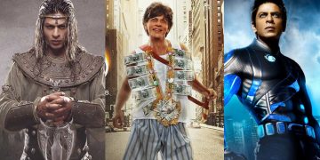Movies SRK failed at the box-office