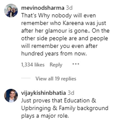 Kareena Kapoor Rude Narayan Murthy