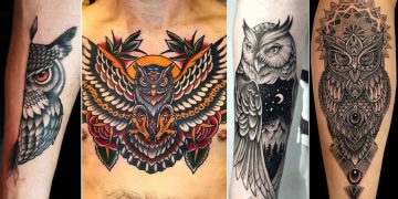Owl Tattoo Designs