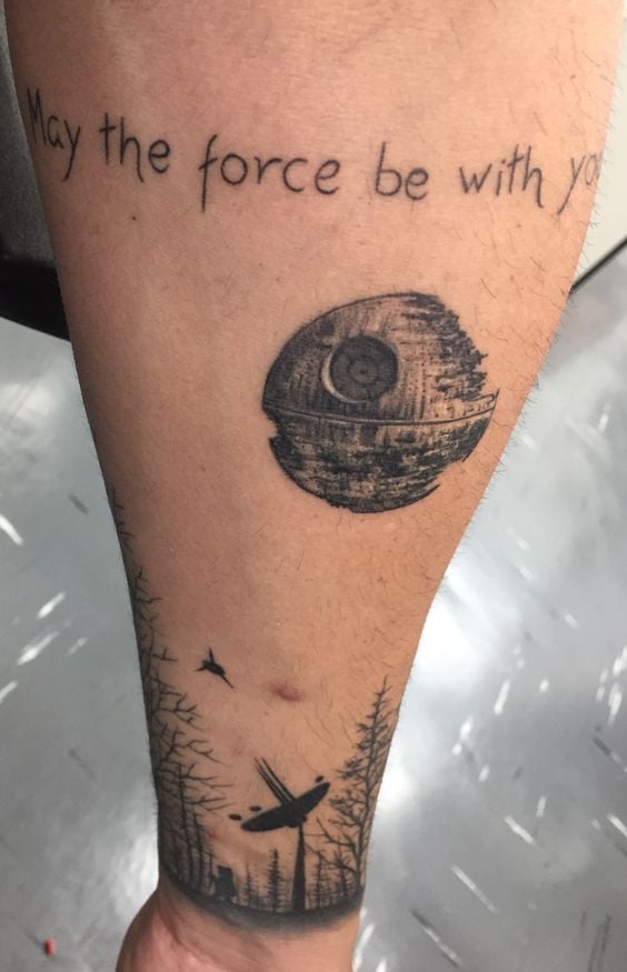 Quotes Star War Tattoo