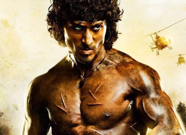 Rambo Tiger Shroff