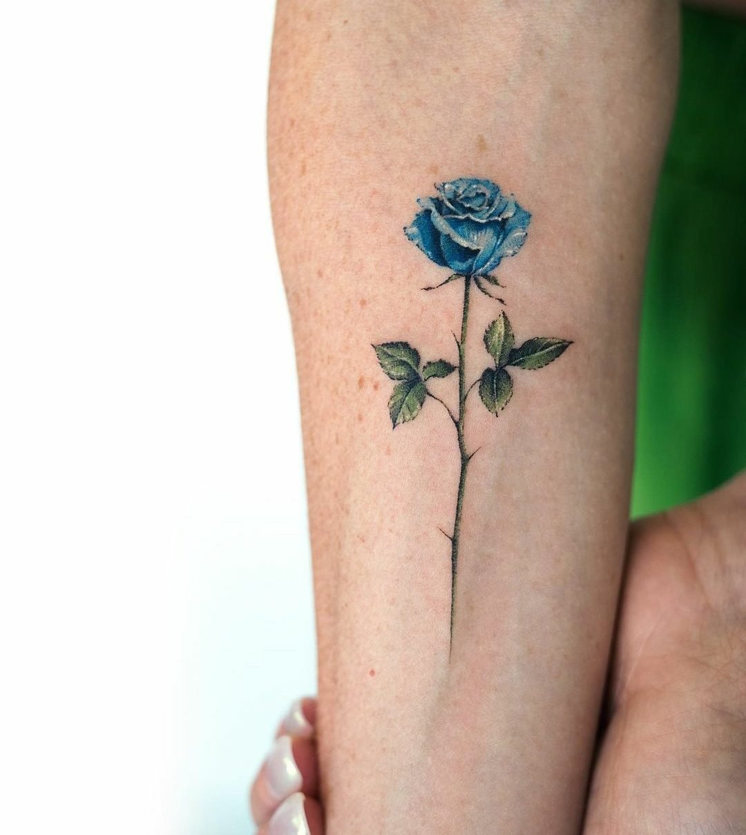 Blue rose tattoo-09