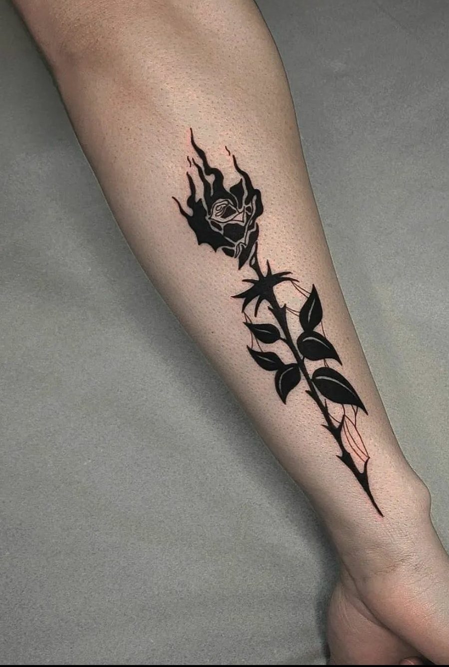 Rebirth rose tattoo-13