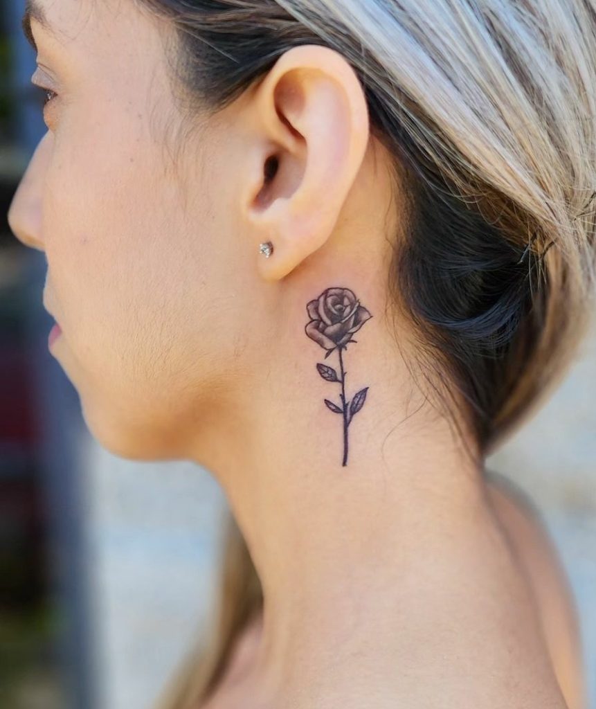 50 Best Rose Tattoos Ideas for Women (2024)