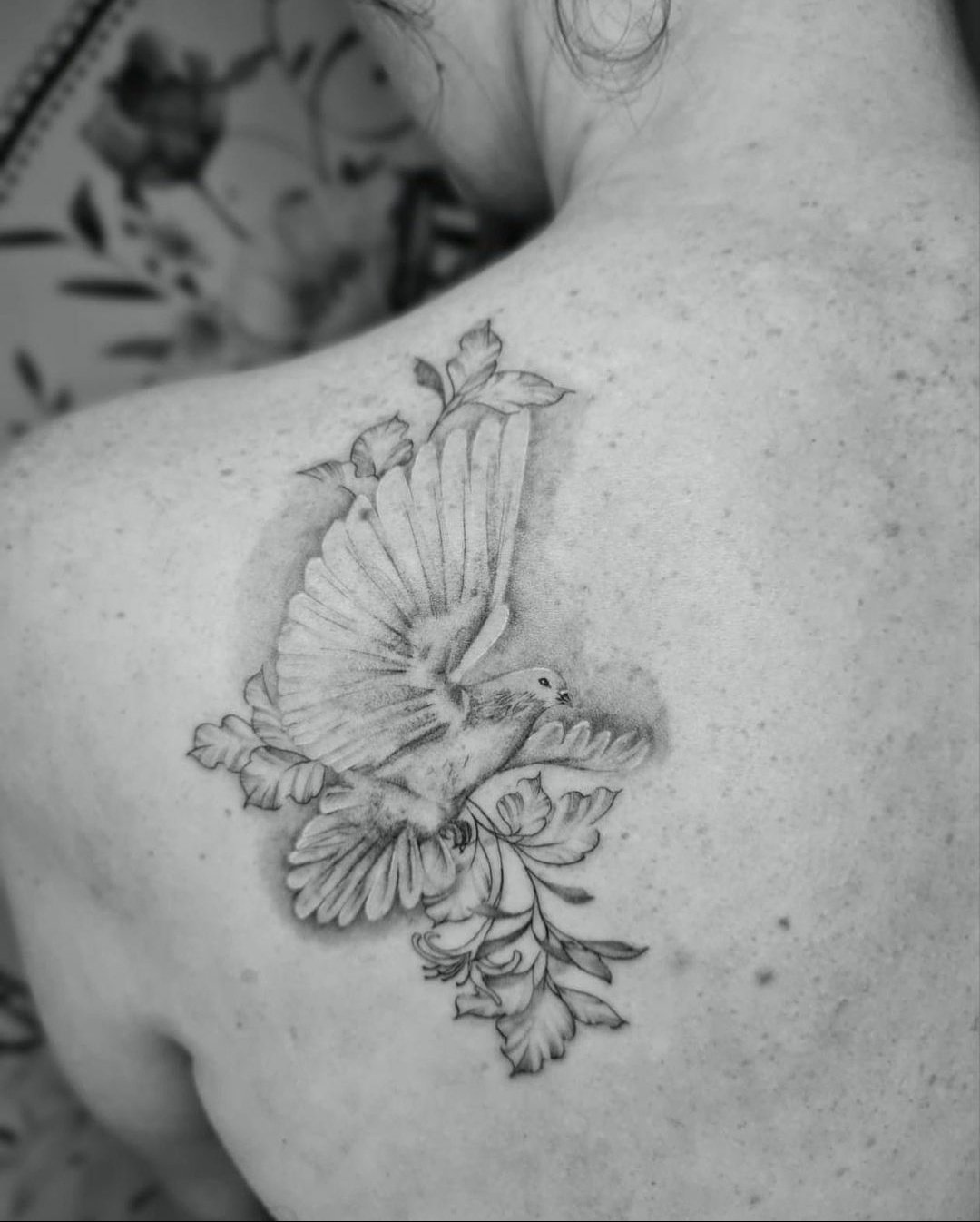 Cool Dove tattoo-25