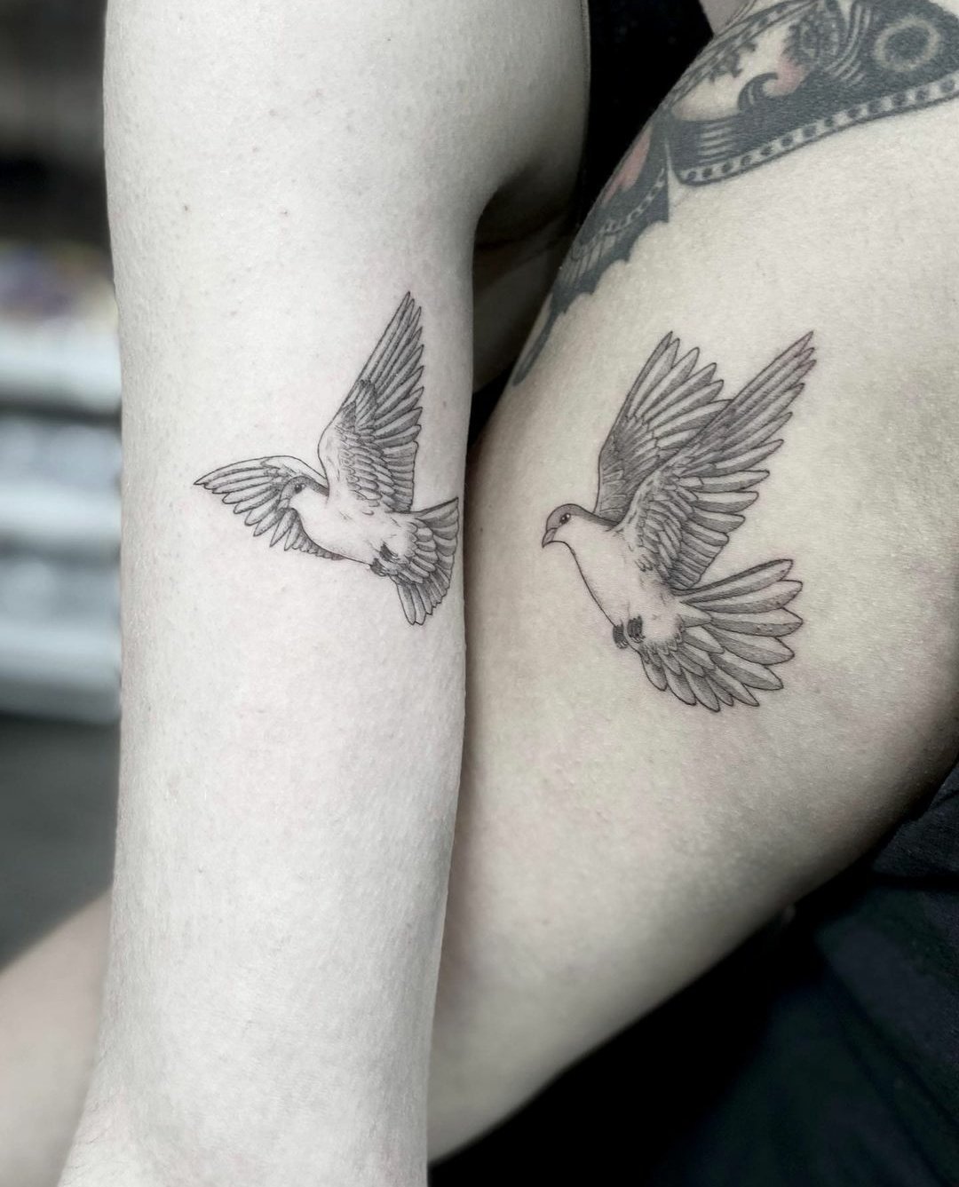 Matching dove Tattoo-36