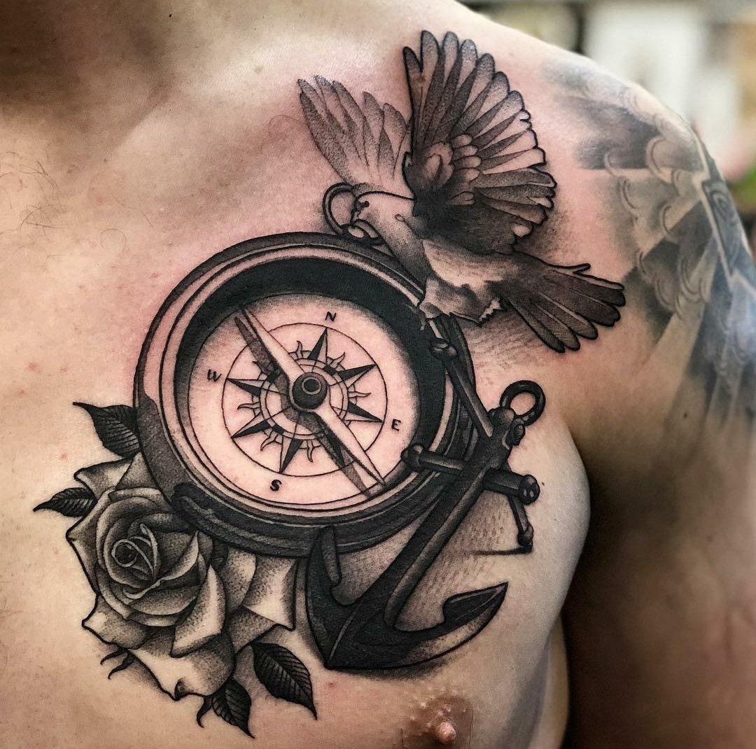 Journey of serenity dove Tattoo-37