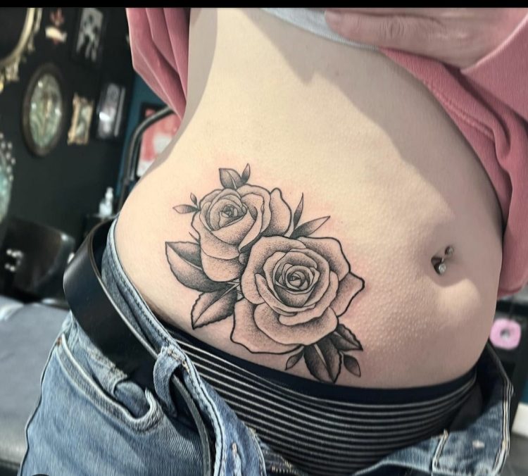 Top 40 Best Stomach Tattoo Designs [2023]