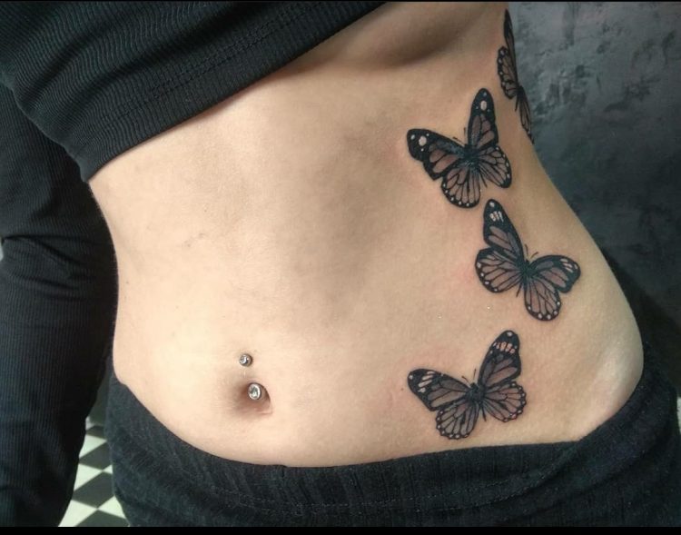 Top 40 Best Stomach Tattoo Designs [2023]
