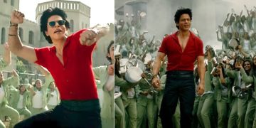 Shah Rukh KHan First Song