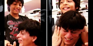 Shah Rukh Khan Aaryan Khan