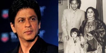 Shah Rukh Khan Father Kashmir Story