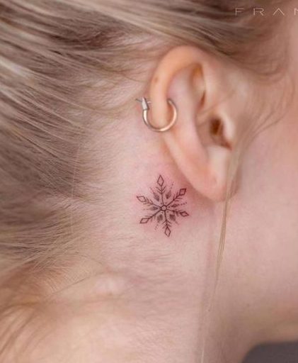 Snowflake Tattoo