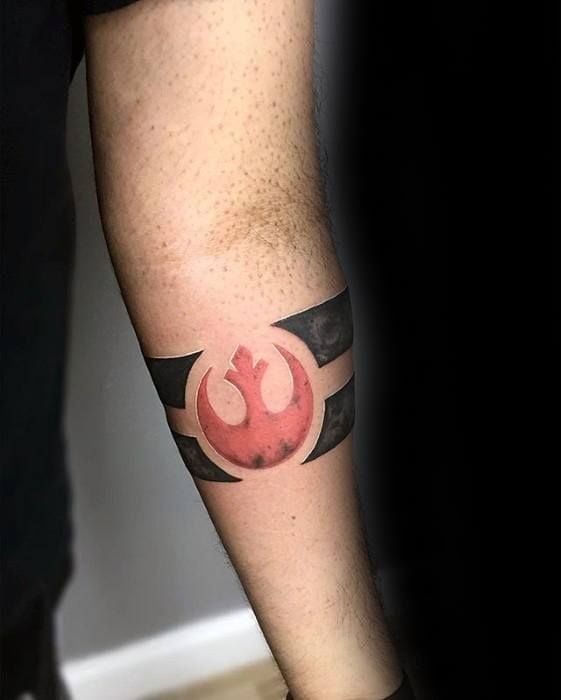 Star Wars Rebel Armband