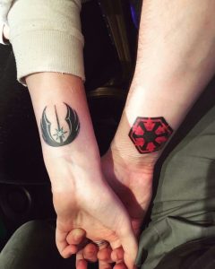 45 Unique Star Wars Tattoos + Meaning [2023]