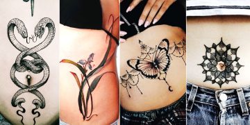 Stomach Tattoo Designs