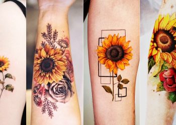Sunflower Tattoo designs