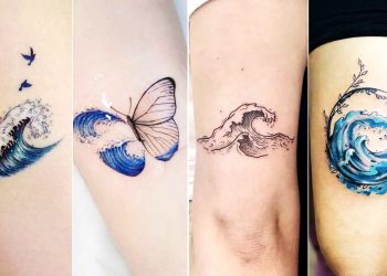 Waves Tattoo Ideas