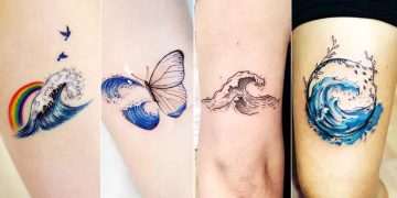 Waves Tattoo Ideas