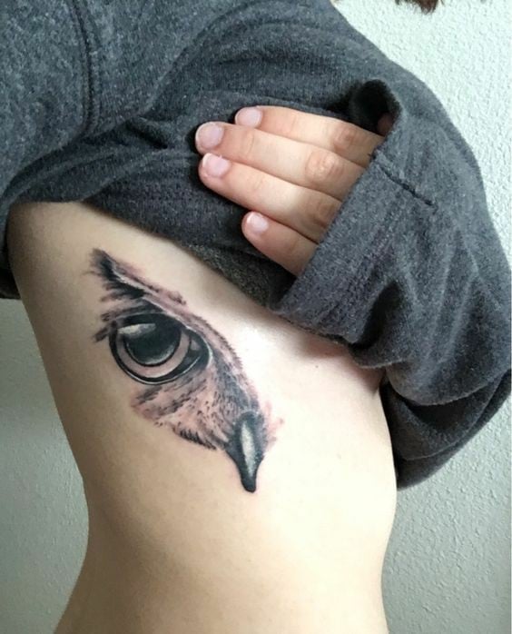 Half owl face-35
